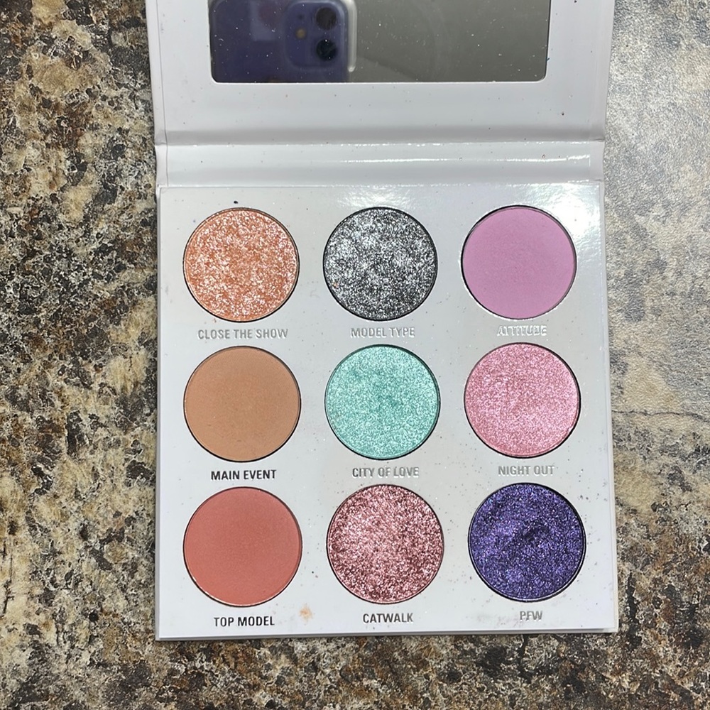 Kylie x Balmain Eyeshadow Palette